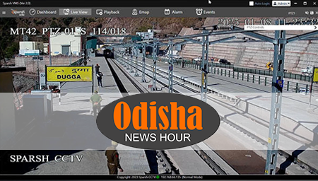 Sparsh CCTV Collaborates with Indian Railways to Secure Jammu Railway Division and Prayagrajs Maha Kumbh Railway Stations